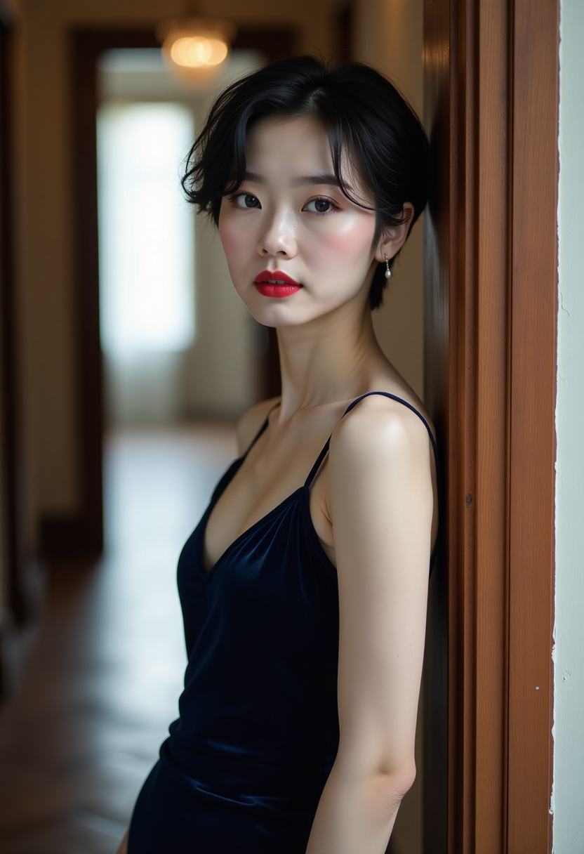 女佣